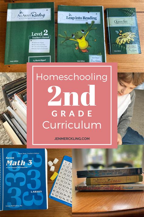 2nd Grade Homeschool Curriculum Ideas