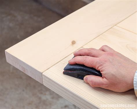 DIY Farmhouse Table Top (The Right Way) | Saws on Skates®