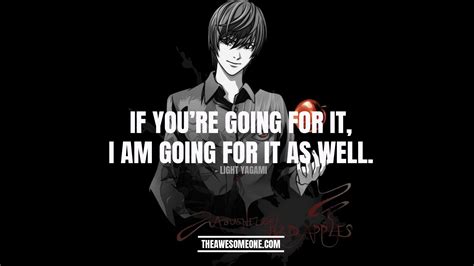 39 Death Note Quotes That Are Between Light & Darkness • The Awesome One