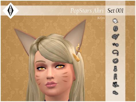 Sims 4 Mods Animal Ears : Looking for fox and cat ears/tails.