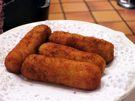 THE BEST Cuban Recipes and Cuban Food!: Croquetas de Jamon - Ham Croquettes