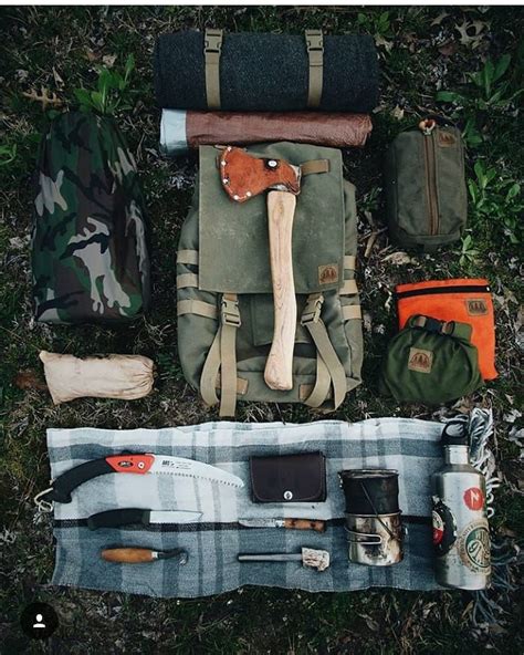 Malcolm on Instagram: “Thehiddenwoodsmen.com Photo by @shawneewoodsman #woodsmen #campinggear ...