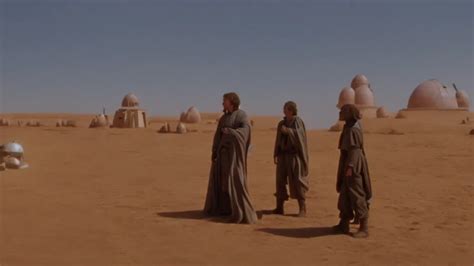 film still Luke skywalker watches tatooine binary | Stable Diffusion ...