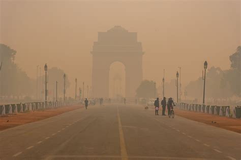 Crisis Unveiled: Delhi's Air Pollution Skyrockets To 100 Times WHO's ...