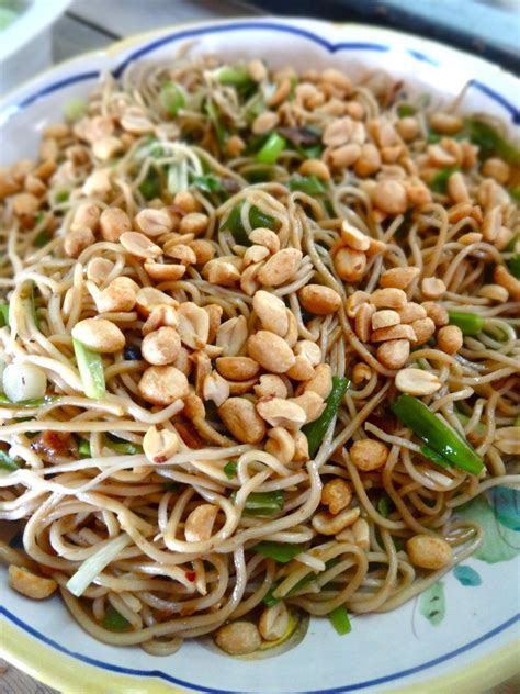 Scrumpdillyicious: Richard's Spicy Dragon Noodles with Peanuts