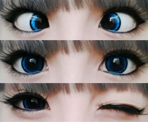 Review Of Anime Contact Lenses Big Eyes References