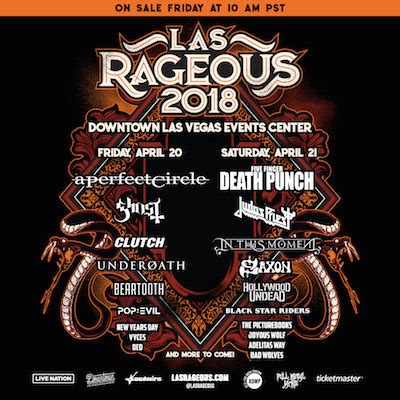 LAS RAGEOUS Music Festival Returns To Downtown Las Vegas April 20-21, 2018 - Pop Culture Madness ...