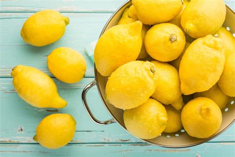 Citron: un petit fruit aux nombreux bienfaits et vertus santé