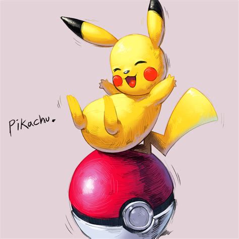 ArtStation - Pokemon Fan Art "pikachu"