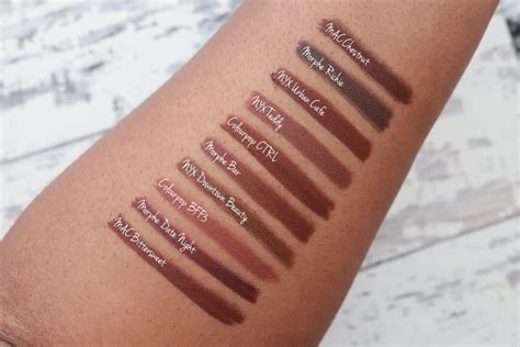 Brown Lip Liners You Need in 2022 | Nyx lip liner swatches, Brown lip, Lip liner colors
