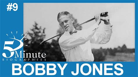 Bobby Jones Biography - YouTube