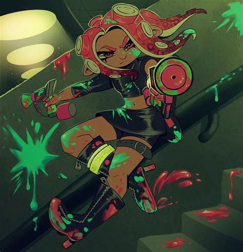 Agent 8 by aphelione | Splatoon, Nintendo splatoon, Splatoon comics