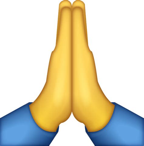 Praying Hands Icon Png Ok Hand Emoji Transparent Background Free | Images and Photos finder