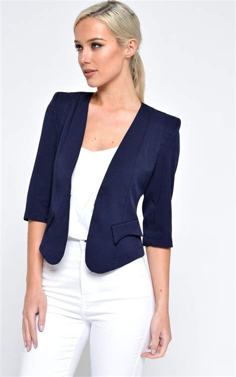 Are Cropped Blazers In Style 2024 - Nydia Arabella