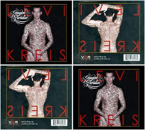 Queer Music Heritage -- The Blog: Levi Kreis Talks About His New CD