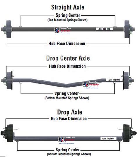 6k 6000 lbs Trailer Axle fully assembled with 6 lug hubs