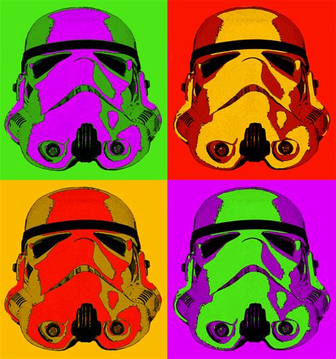 Star Wars Stormtrooper Pop Art by DogHollywood on DeviantArt