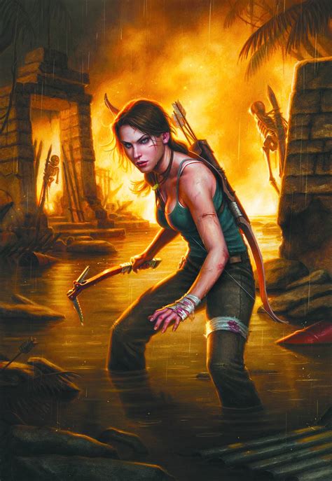 Tomb Raider #1 | Fresh Comics