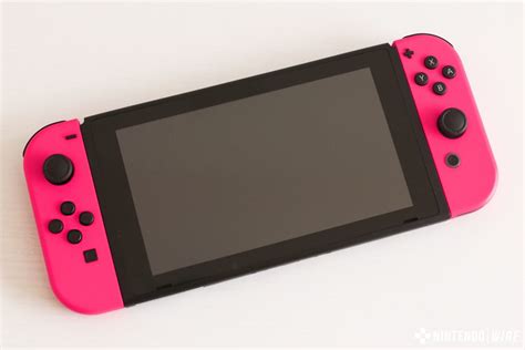 Gallery: North American Pink and Green Joy-Con Set for Nintendo Switch ...