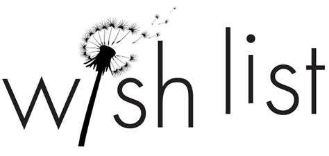 Wish List Logo - LogoDix