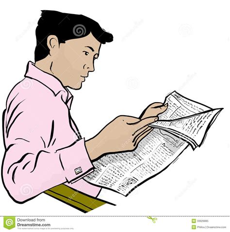 reading newspaper clipart 10 free Cliparts | Download images on Clipground 2024