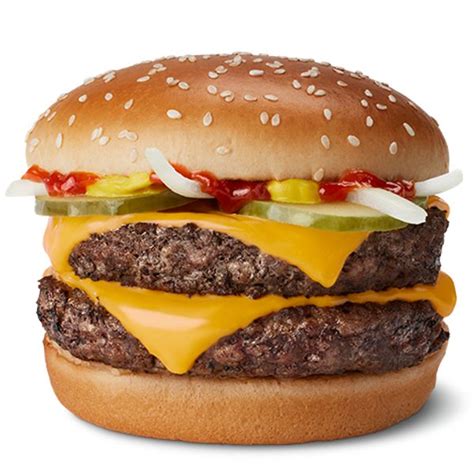 Double Cheeseburger: Calories and Nutrition | McDonald's