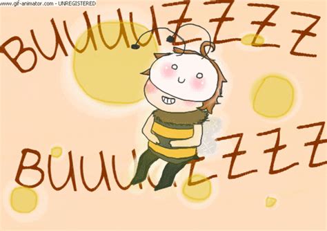 Buzz Bee Art GIF | GIFDB.com