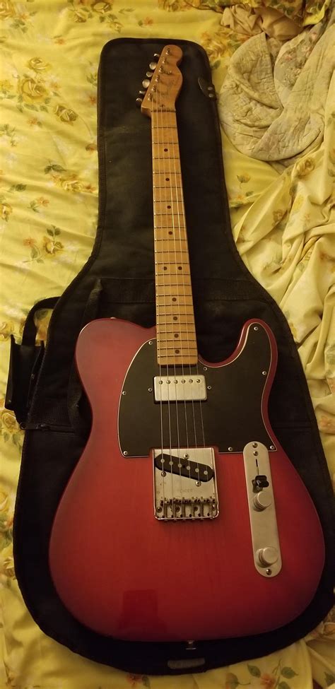 Inherited from my dad. I dont know anything about telecasters. Is this ...