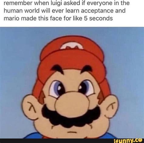 Luigi Memes - remember when luigi asked if everyone in the human world ...