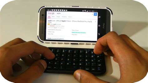 Bluetooth Keyboard for Android - Is it Worth it? - YouTube