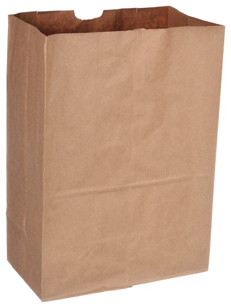 GRAINGER APPROVED Flat Brown Grocery Bag 7"D x 12"W x 17"L - 12R095|12R095 - Grainger