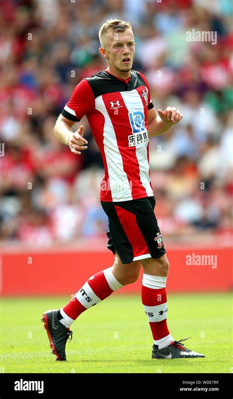 James Ward-Prowse, Southampton Stock Photo - Alamy