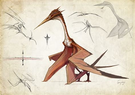 Tissoplastic quetzalcoatlus by Tapwing on DeviantArt