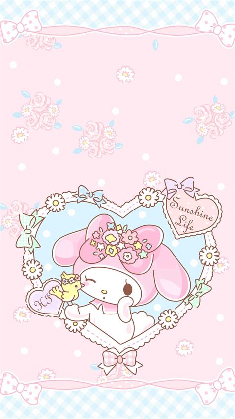 Kawaii My Melody Wallpapers - Wallpaper Cave