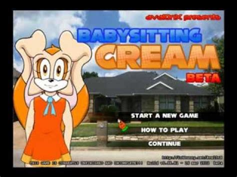 Let's Play Babysitting Cream {Part 1}: It Begins - YouTube