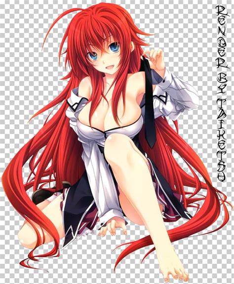 Rias Gremory High School DxD Anime Ecchi PNG, Clipart, Anime, Art, Artist, Black Hair, Brown ...