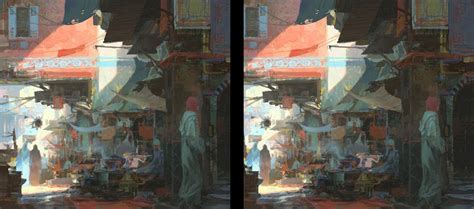 Art by Theo Prins - Stereoscopic | Digital art masters, Concept art, Stereoscopic