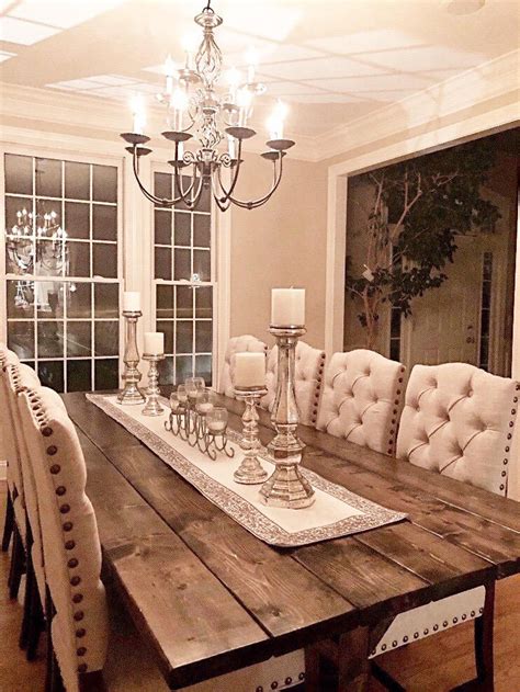 Large Farmhouse Table, Long Farm Table, Dining Room Table, Custom Table, Wood Table, Barn Table ...