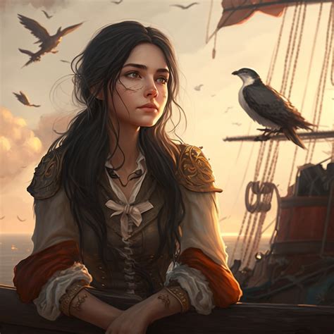 Pin by tori Routledge on Stormlight in 2023 | Character portraits, Pirate woman, Pirate art