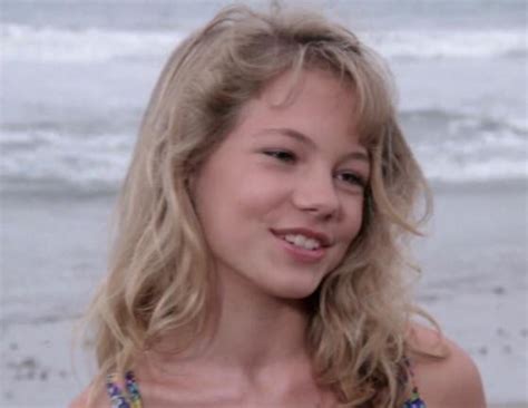 13 year old Michelle Williams on Baywatch (1993) : r/No_Small_Parts