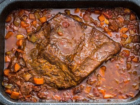 How to Make Brisket for Passover That's Both Moist and Tender | Serious Eats Passover Brisket ...