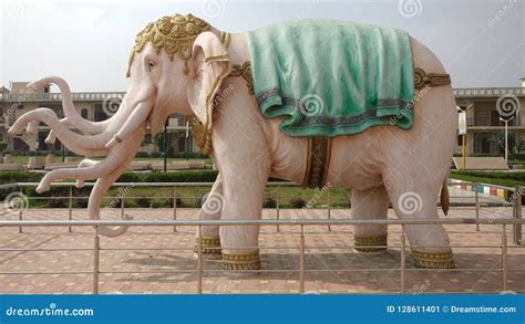 Airavata: a Mythological Elephant Stock Image - Image of multiple, named: 128611401