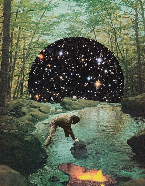 Forest dream | Dream art, Collage art, Surreal art