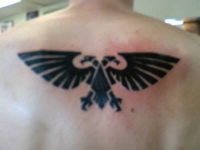 Imperial Aquila Tattoo - MiniWarGaming | Tattoos, Tattoo quotes, Tatoos