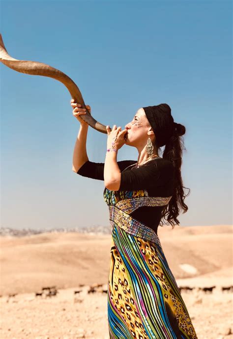 Shofar Blowing