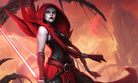 Top 17 Best-Looking Female Sith Ladies of All Time - HobbyLark