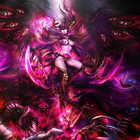 Slaanesh (Chaos God of lust) Warhammer 40k Wallpaper Engine | Download ...