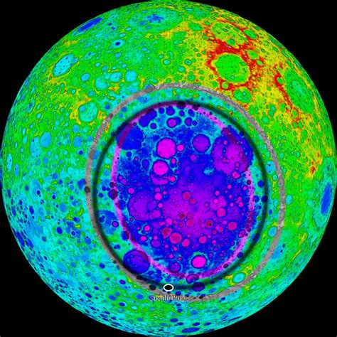 The Moon's Largest Crater Holds A Secret - Moon Crater Tycho