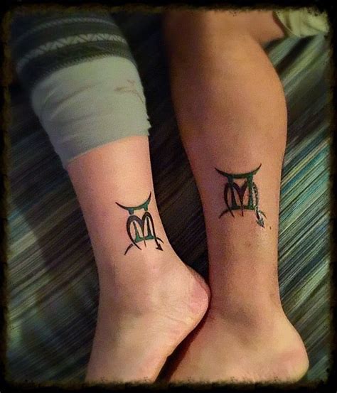 Scorpio Gemini Couples Tattoo | Couple tattoos, Tattoos, Tattoo inspiration