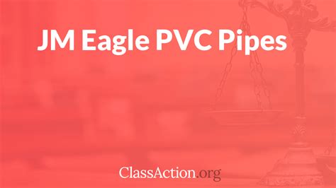 JM Eagle Lawsuit | PVC Pipe Failure